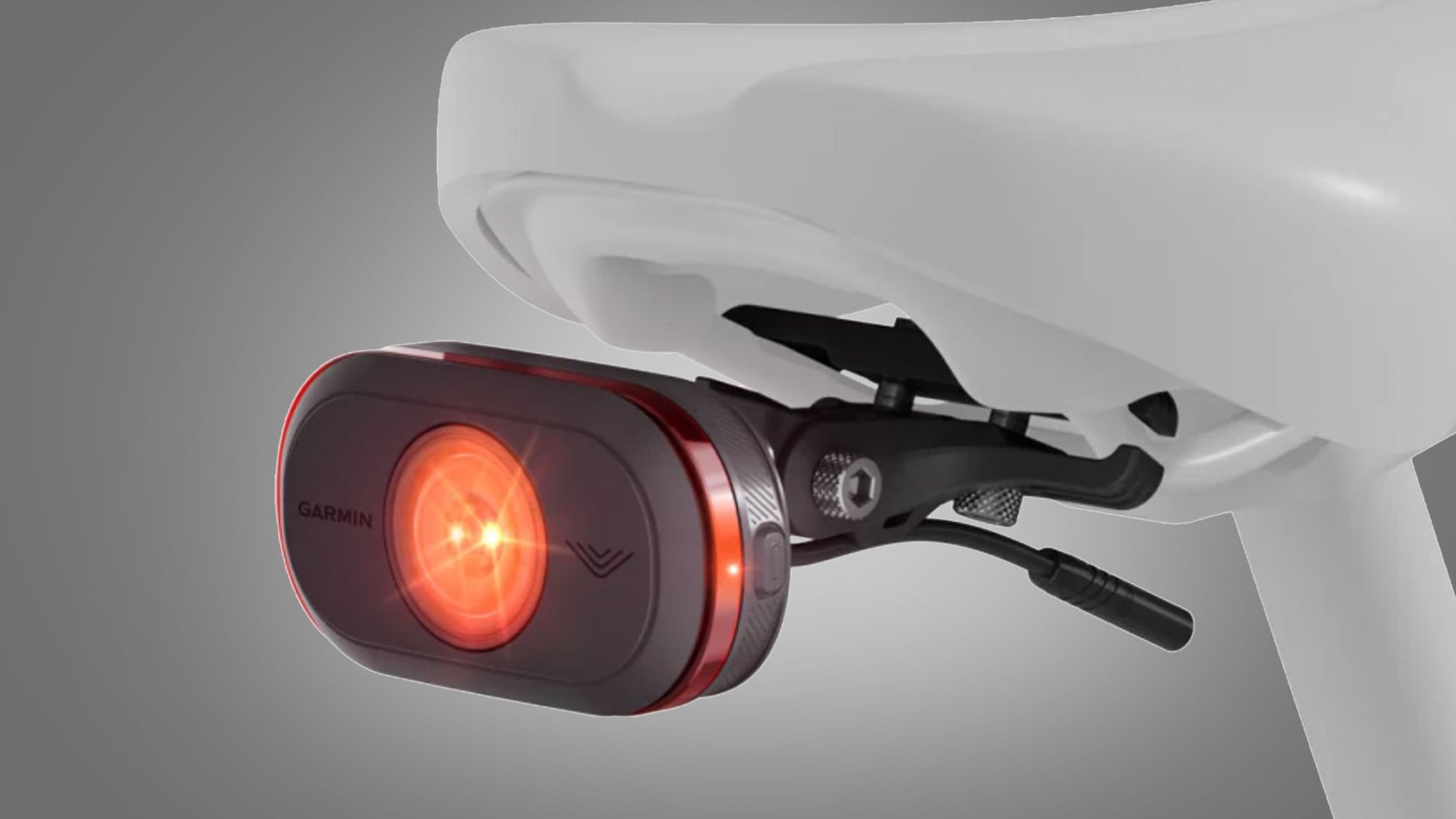 Garmin Backlight Garmin's new radar-equipped tail light will keep you safe on your e ...