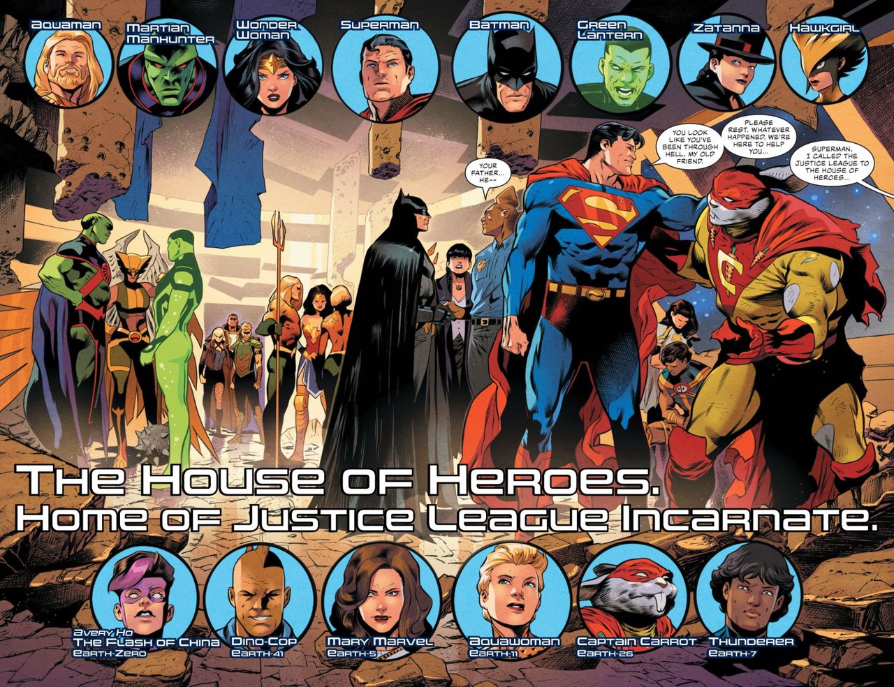 Justice League #75 preview