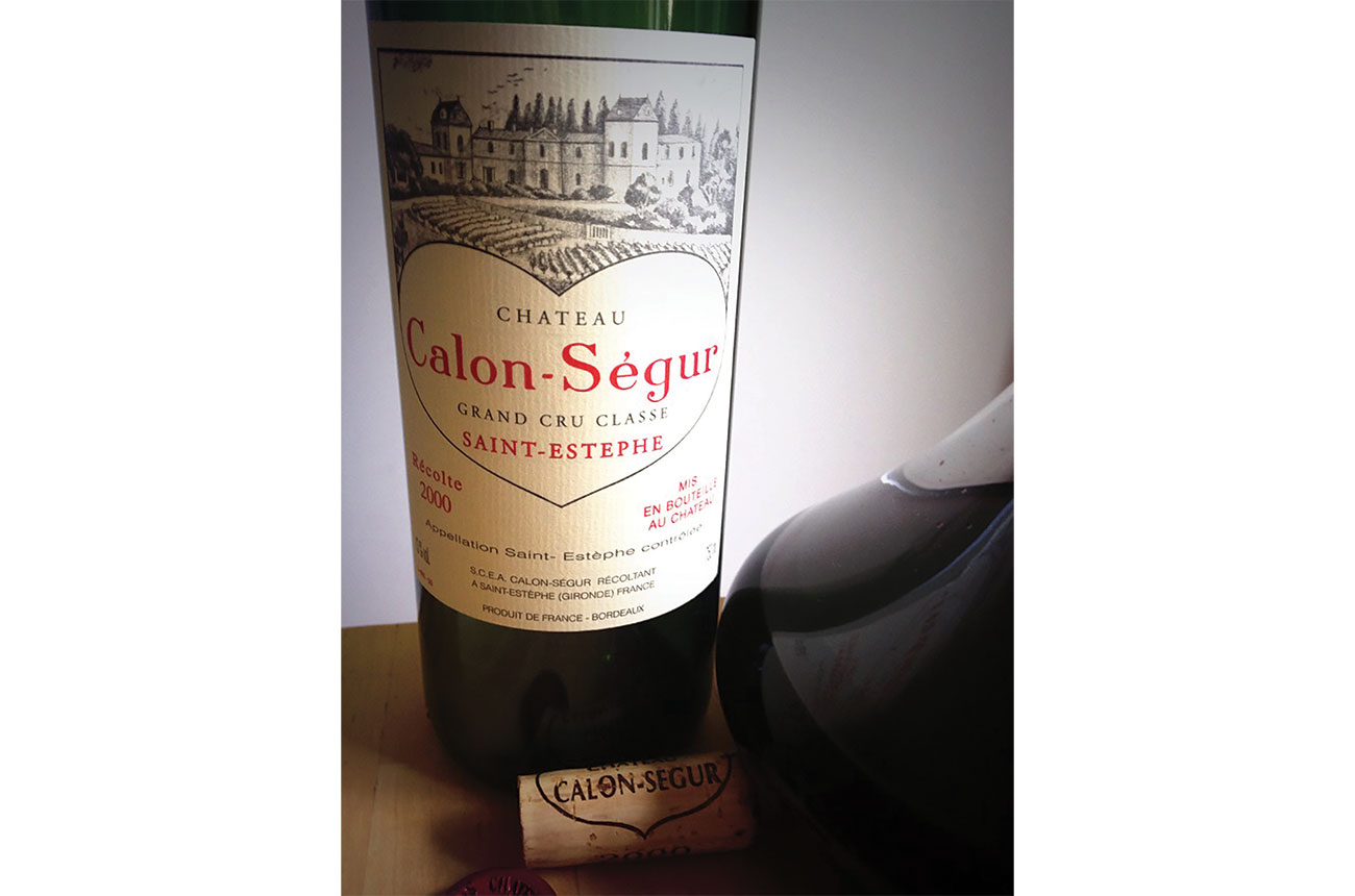 Chateau Calon-Segur St Estephe 3CC 2000