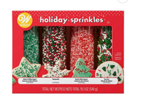 Wilton 19.3 oz. Holiday Mega Sprinkles Variety Set l Was $9.99, Now $7.99, at Bed Bath &amp; Beyond&nbsp;