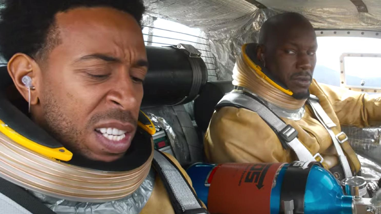 Ludacris y Tyrese en F9: The Fast Saga