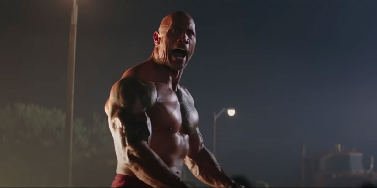 The Rock Lifting Weights Just Keeps Going And Going - And That's Just His  Warm-Up