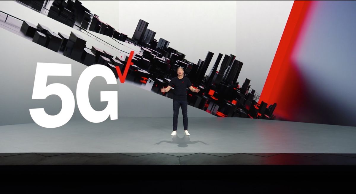 Verizon 5g at ces 2021