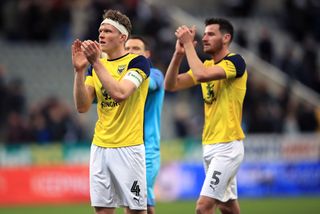 Newcastle United v Oxford United – FA Cup – Fourth Round – St James’ Park