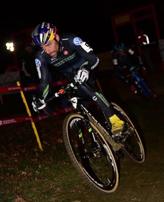 Tim Johnson (Cannondale) looked sharp tonight after skipping the race at Harbin Park on Friday