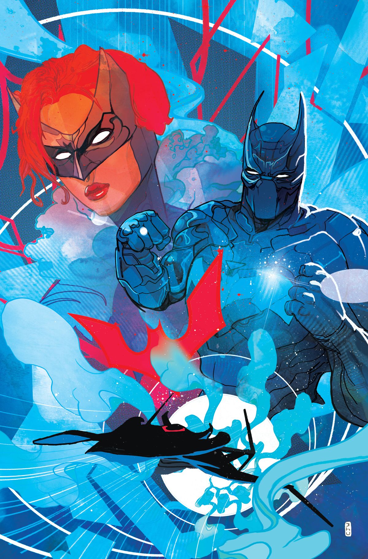 Covers for Outsiders #1.