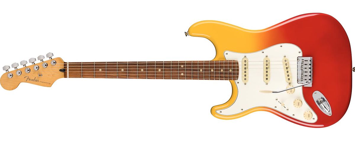 Fender Player Plus Stratocaster Left-Handed Tequila Sunrise