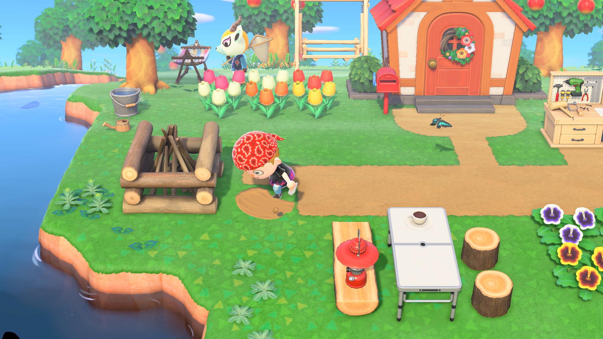 How to terraform your island in Animal Crossing New Horizons TechRadar