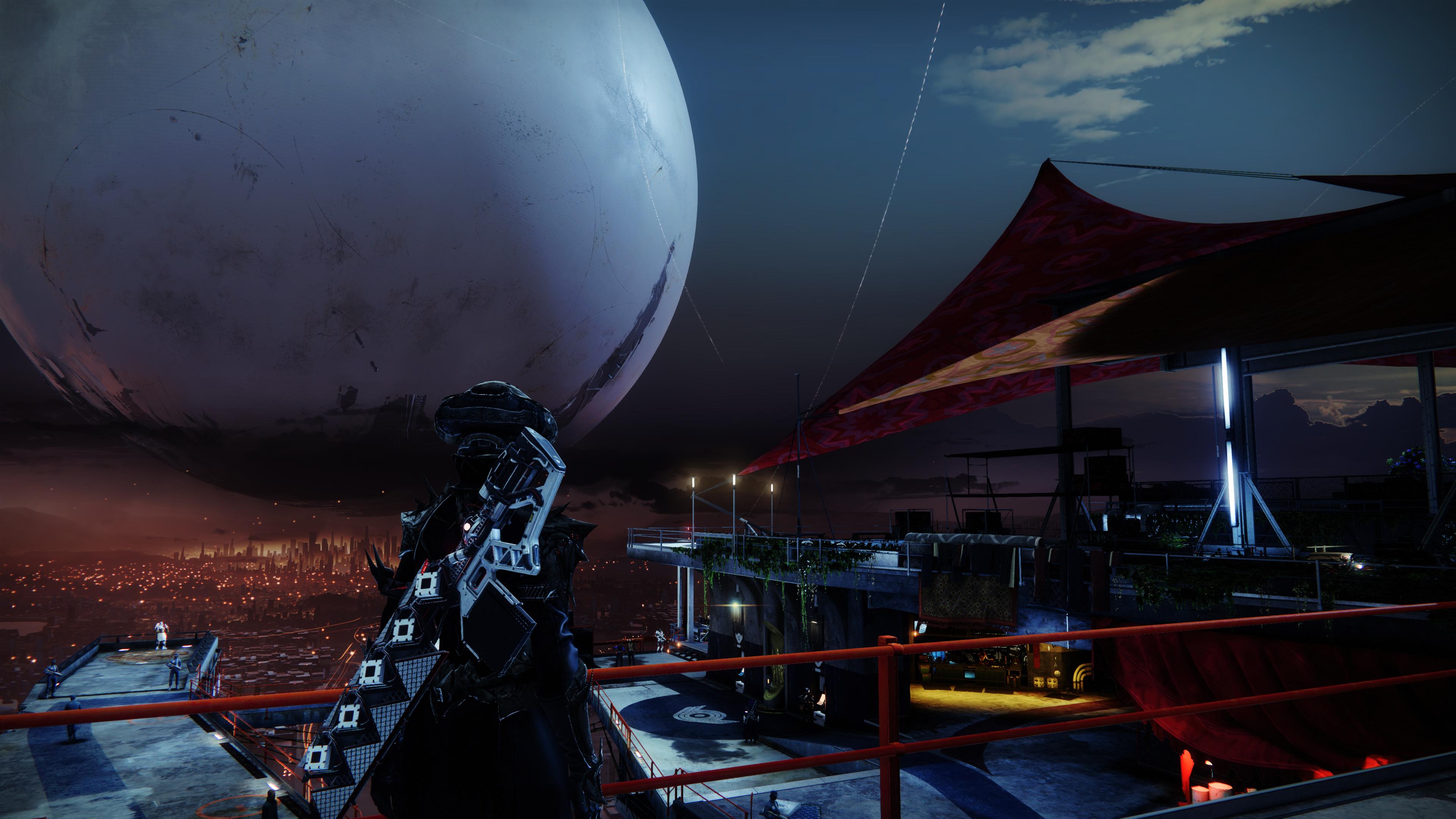 Picture of Guardian with Sleeper Simulant on their back