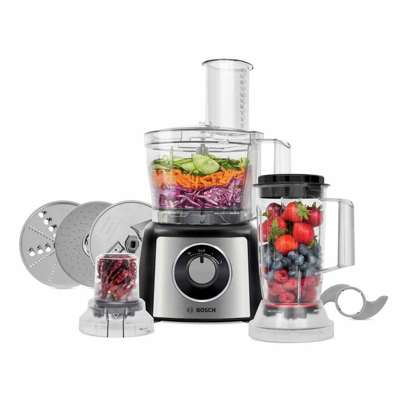 Bosch Mcm3501mgb Multitalent 3 Food Processor
