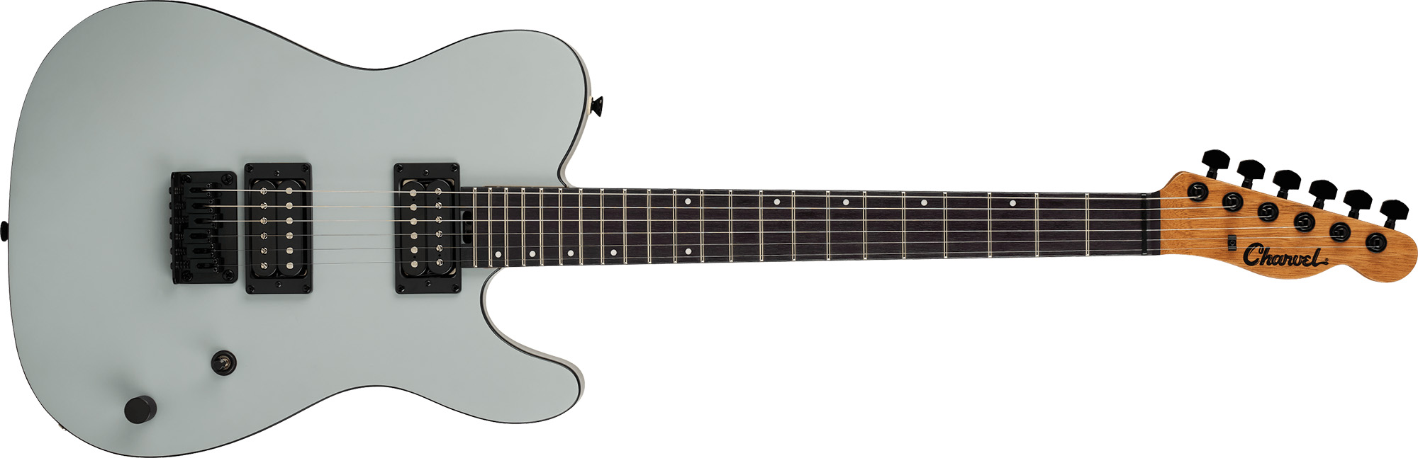 Charvel Standard Series Style 2 SD2 HH HT in Satin Gray