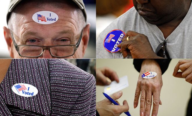 &amp;quot;I voted&amp;quot; stickers