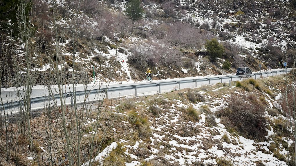 Training in the Sierra Nevada