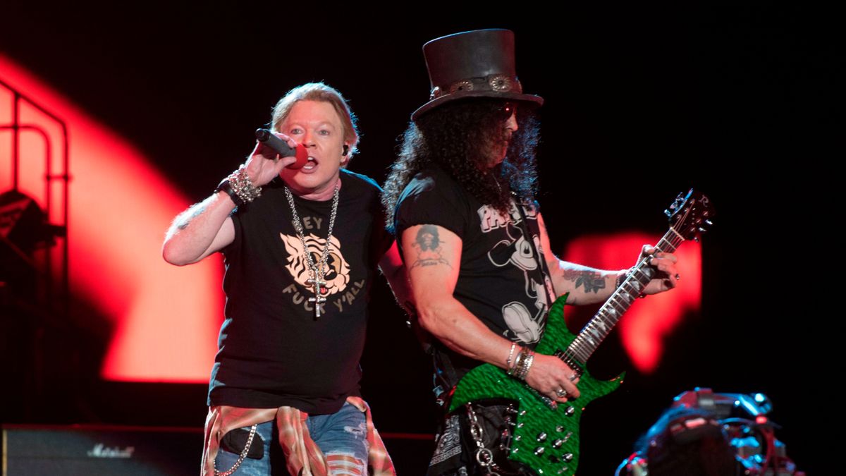 Guns N' Roses announce huge London show for 2023
