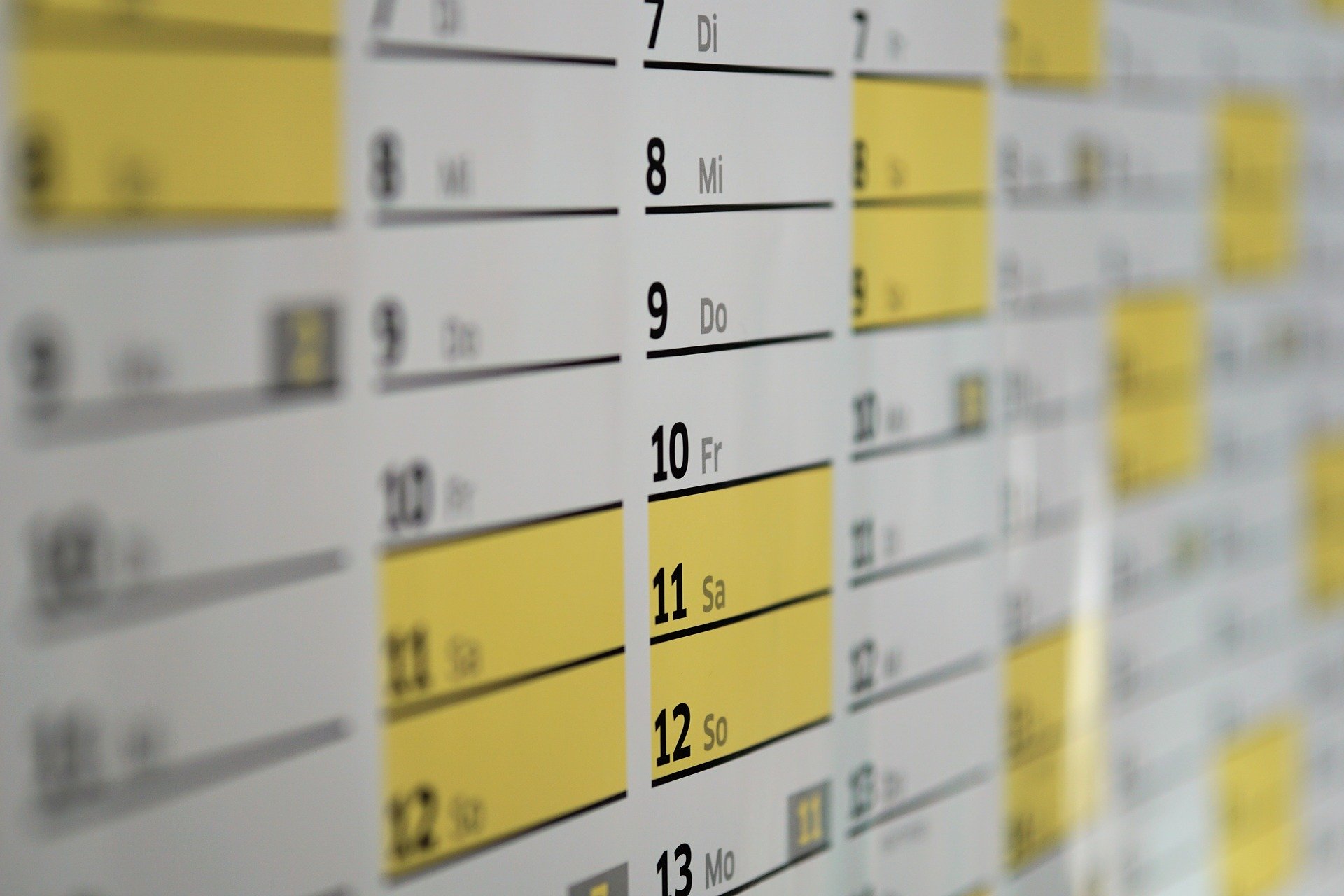 ipad calendar app for design