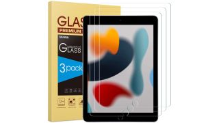 Ailun 2 Pack Screen Protector for iPad 10th Generation 10.9 Inch Display  2022 Tempered Glass [Face ID & Apple Pencil Compatible] Ultra Sensitive  Case