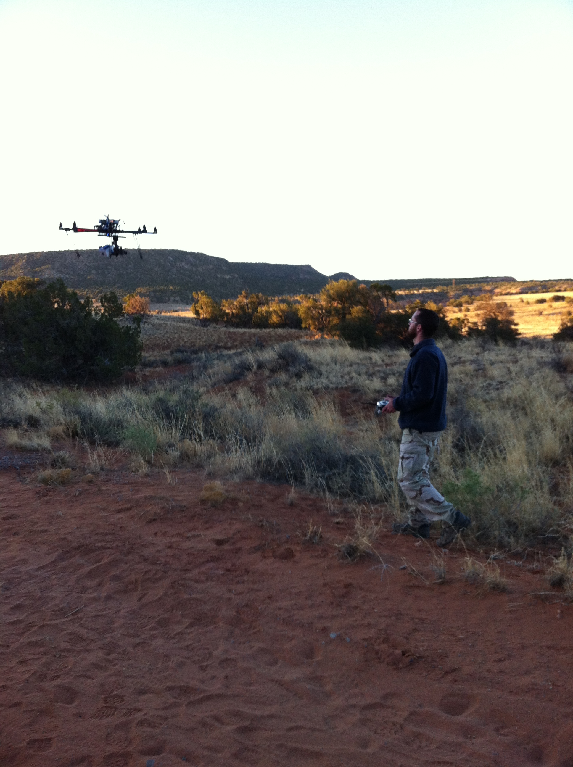 Drone Images Reveal Buried Ancient Village in New Mexico Live