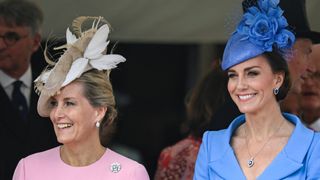 Kate Middleton and Sophie Wessex