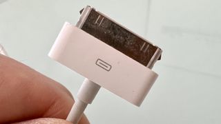 The charger for an original iPhone