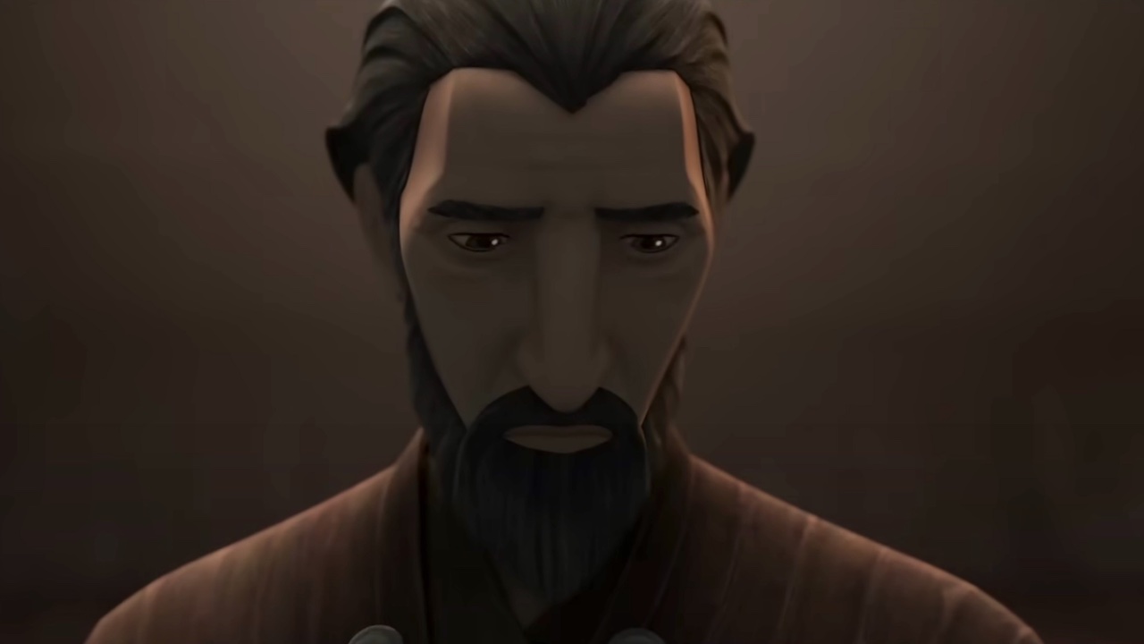 Young Count Dooku in Star Wars: Tales of the Jedi