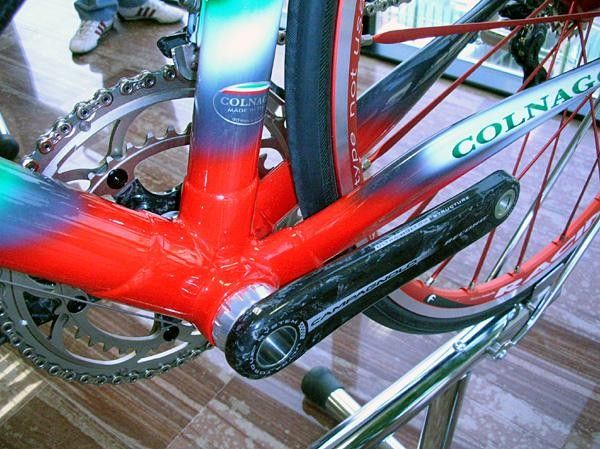 Bottom bracket on Colnago 2007 Extreme Power
