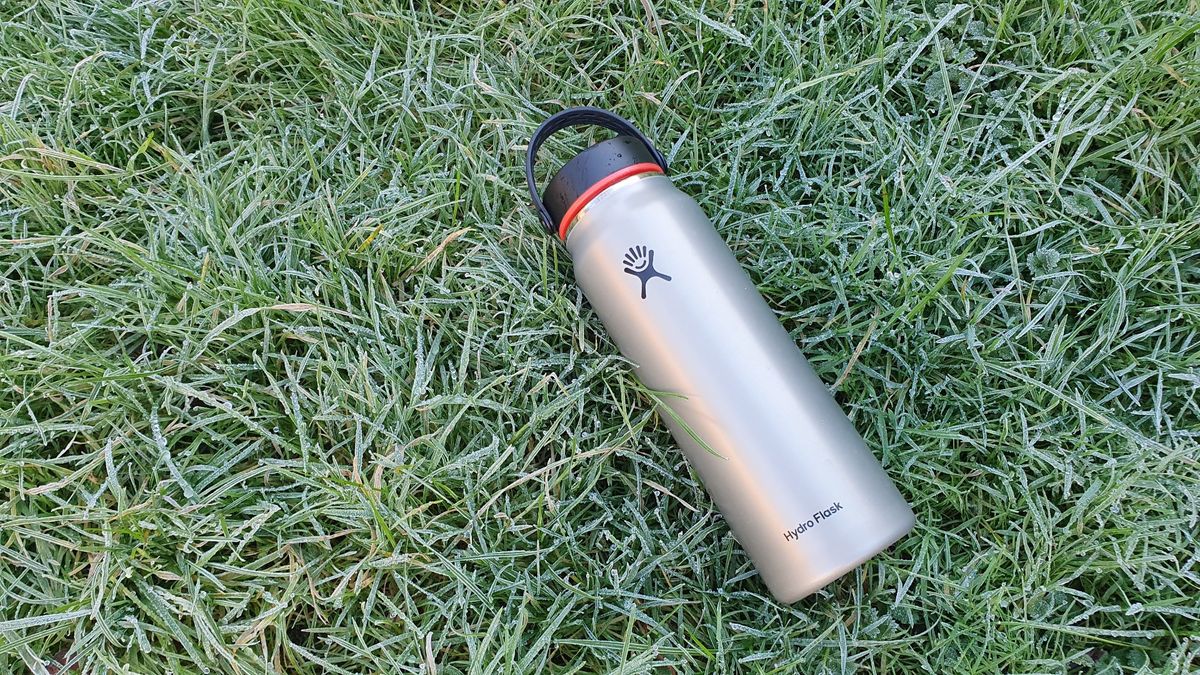I took this Hydro Flask on a freezing hike to test its 'hot for 12