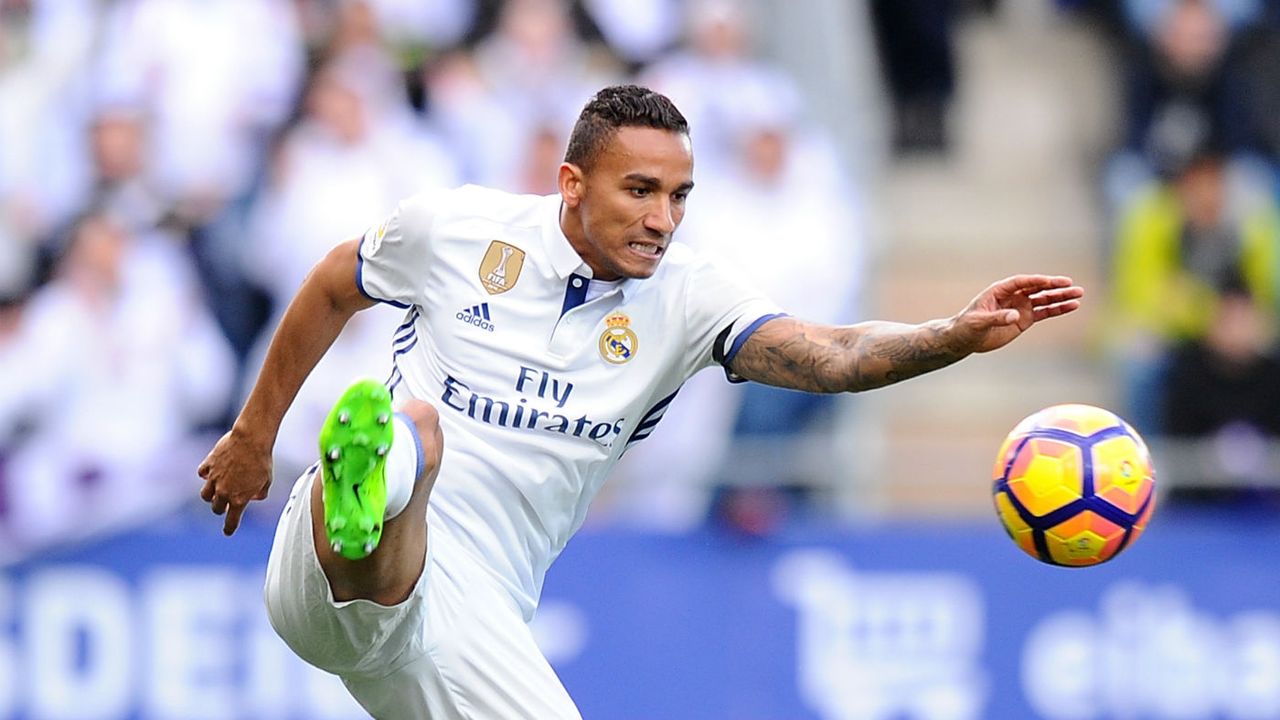  Brazil and Real Madrid defender Danilo 