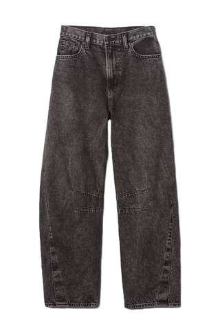 Gap High Rise Horseshoe Jeans