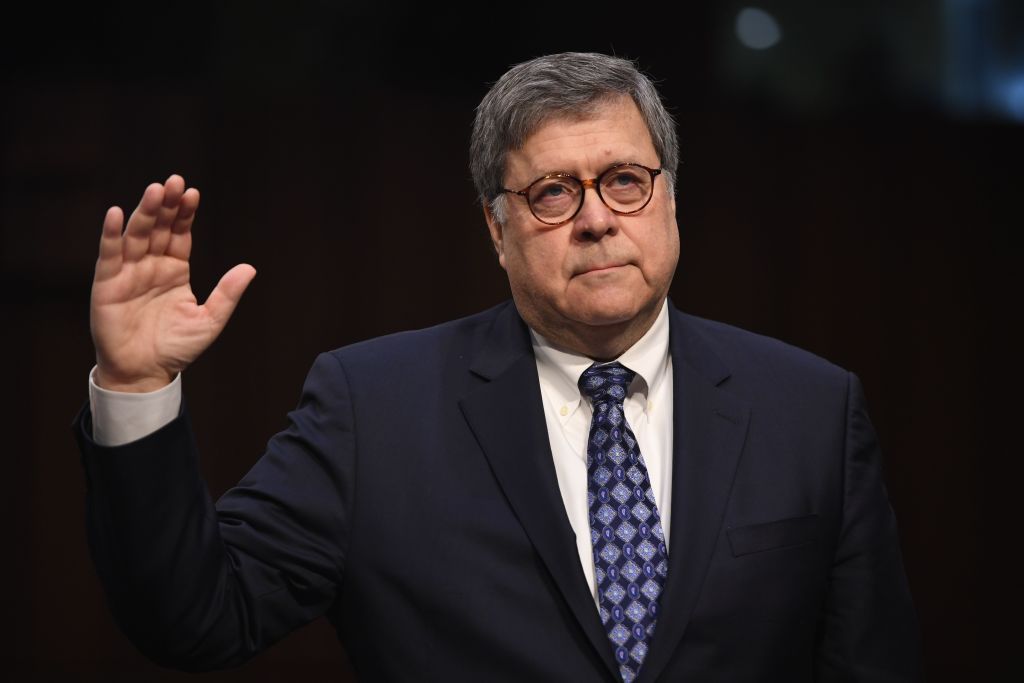 Attorney General William Barr.