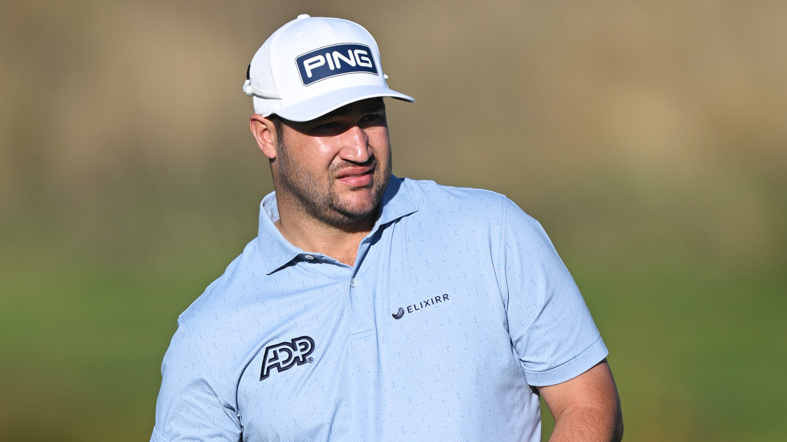 Thriston Lawrence at the Alfred Dunhill Links Championship