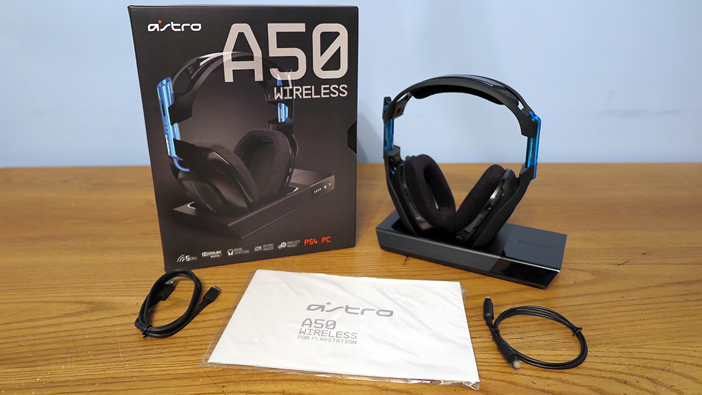 Astro Gaming A50 Wireless + Base Station review | T3