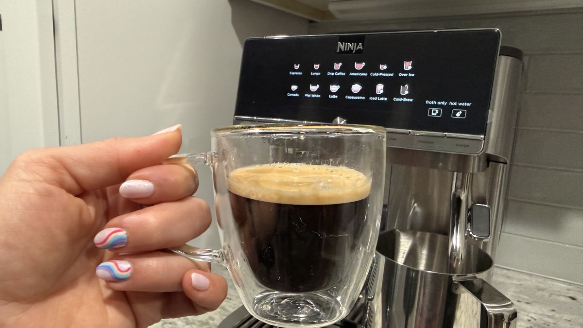 Ninja AutoBarista Pro espresso drinks
