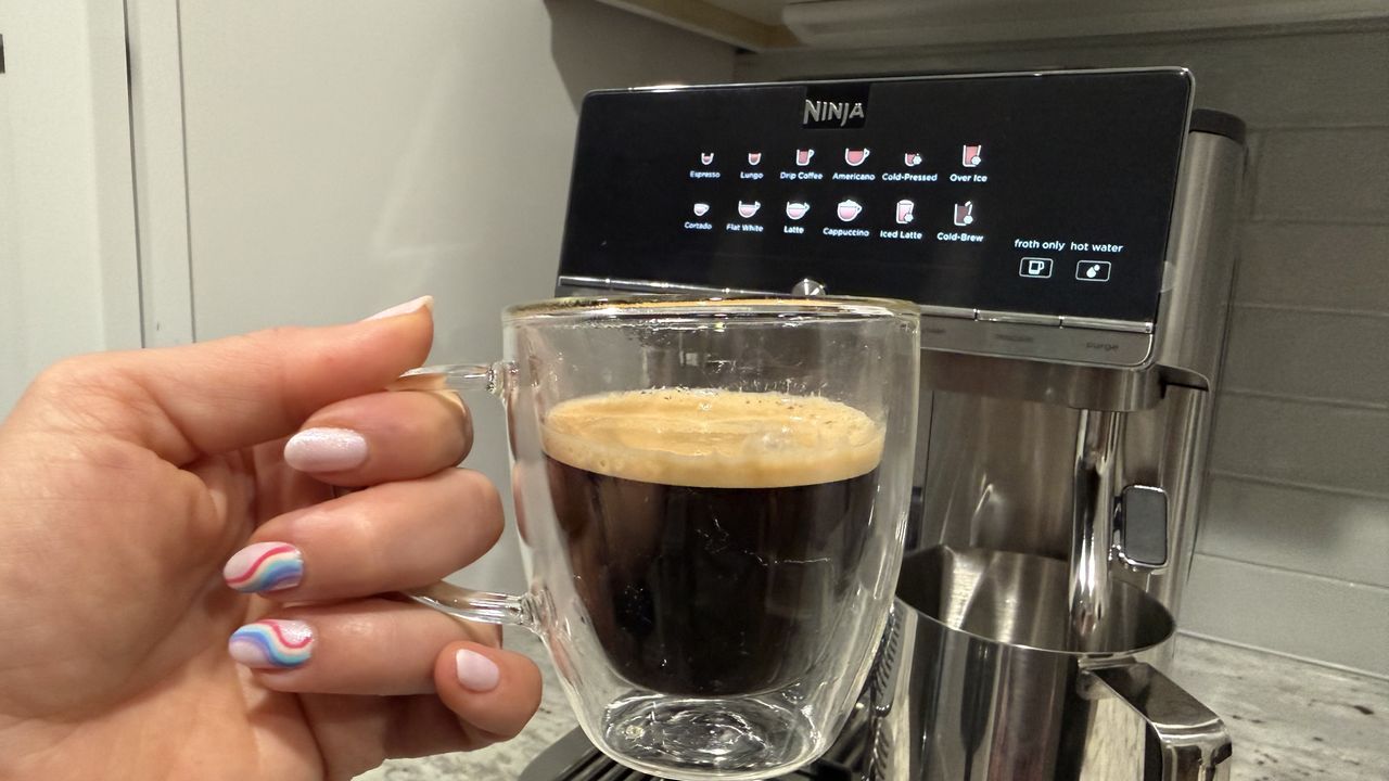 Ninja AutoBarista Pro espresso drinks