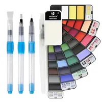 MEEDEN Travel Watercolour Paint Set