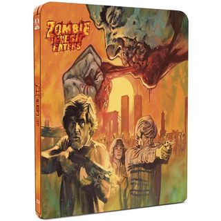 Zombie Flesh Eaters cover art by Graham Humphries