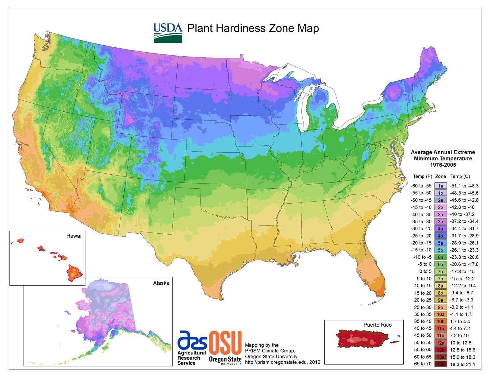 Understanding Hardiness Zones: How To Use Hardiness Zone Info ...