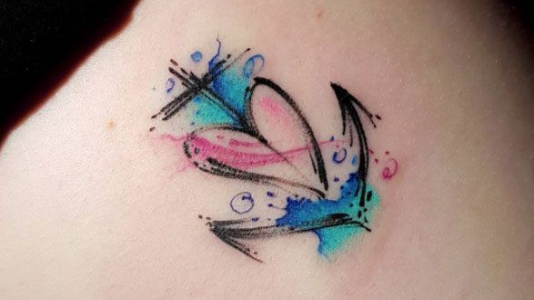 LS letter Tattoo  Tattoo lettering Simple tattoo designs Angel tattoo  designs