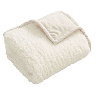 White Pet Throw from Pottery Barn