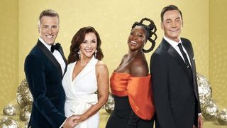 Strictly Come Dancing judges (left to right): Anton du Beke, Shirley Ballas, Motsi Mabuse, Craig Revel Horwood