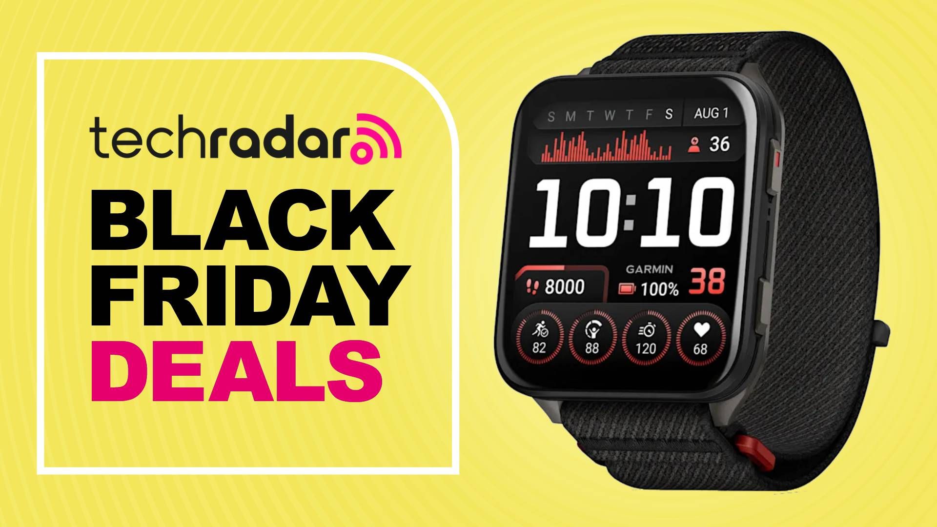 Garmin Venu X1 telah mencapai rekor harga terendah pada Black Friday ini, menghemat $200 untuk saingan Apple Watch Ultra