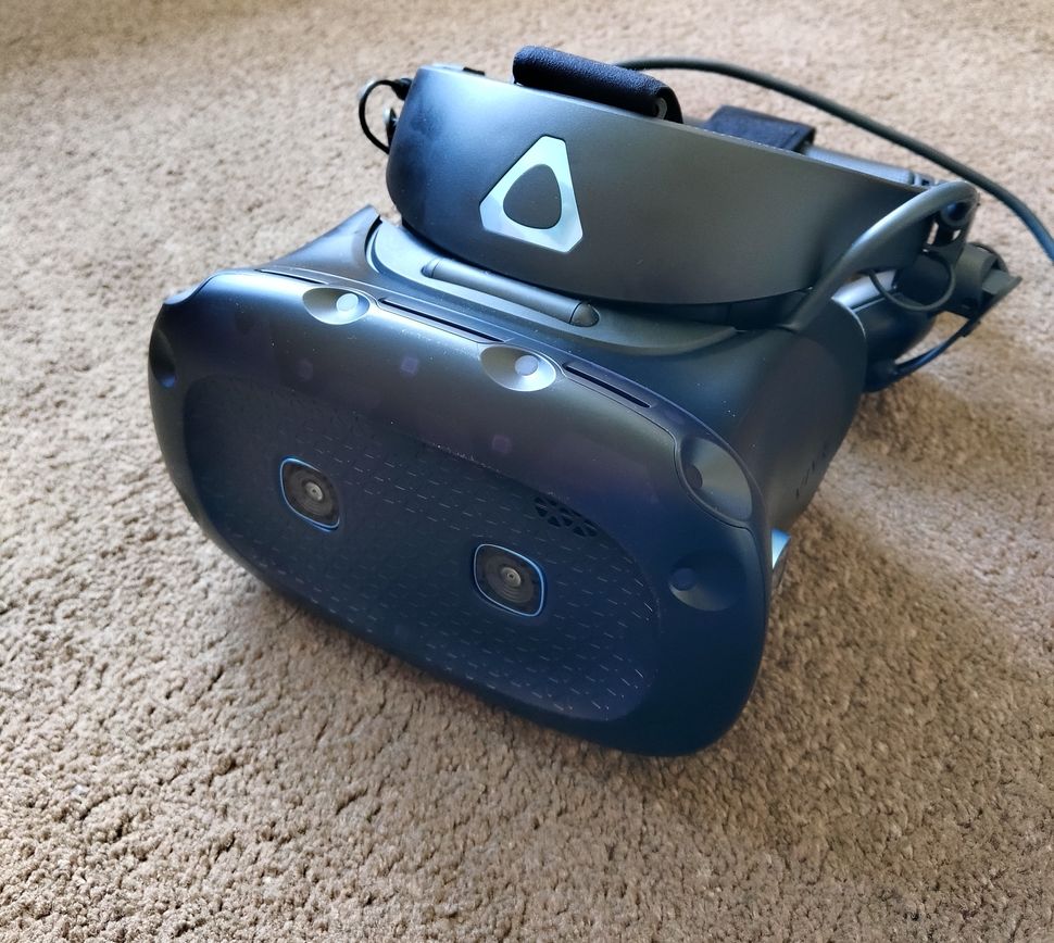 HTC Vive Cosmos Elite review PC Gamer