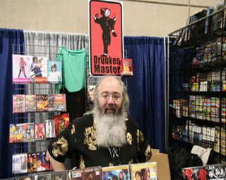 Besides comics, a number of vendors and boutique shops bring their movies, action figures and souvenir collections to Comic-Con. Ric Meyers, owner of the Los Angeles-based Drunken Master movie store, brought a wide range of Asian cinema.