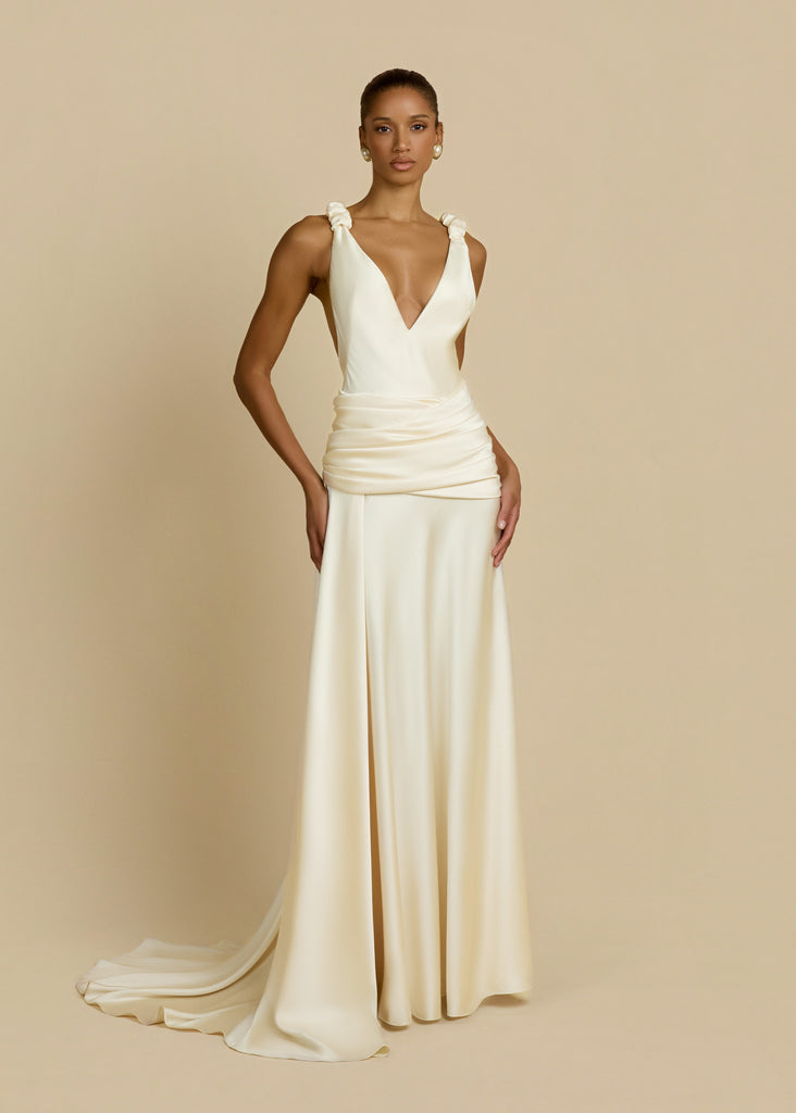 Madalena Dress Cream
