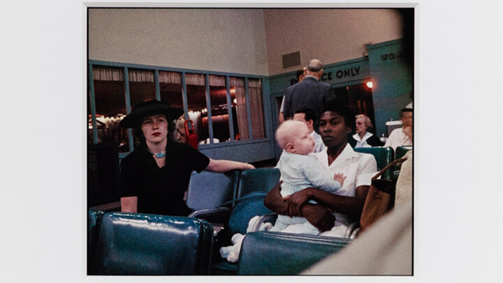 New York art exhibitions Gordon Parks | Airline Terminal, Atlanta, Georgia