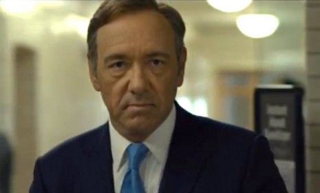 Kevin Spacey in &amp;quot;House of Cards&amp;quot;