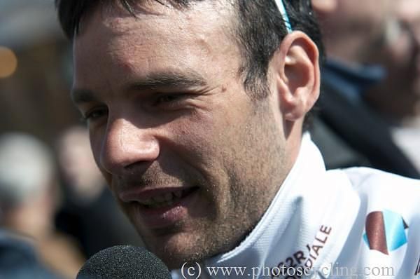 It was a local ride in Paris-Nice for Jean-Christophe Peraud