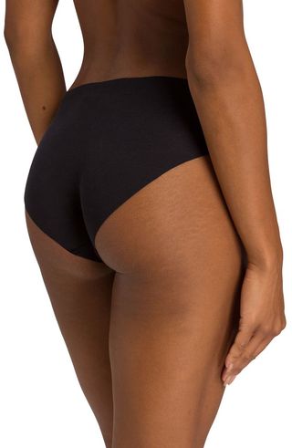 Invisible Stretch Cotton Hipster Panties