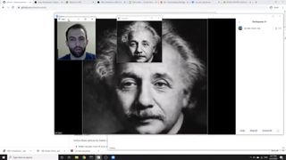 Avatarify Einstein