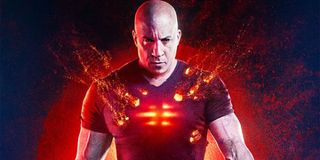 Bloodshot Vin Diesel glows with nanobots