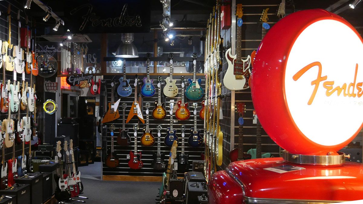 Mansons Guitar Shop